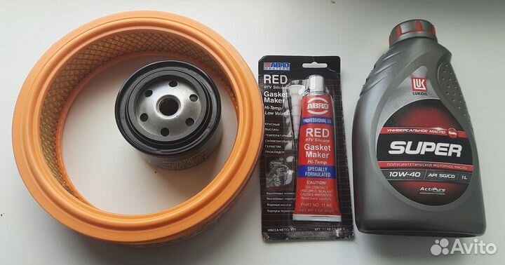 Набор на Ниву