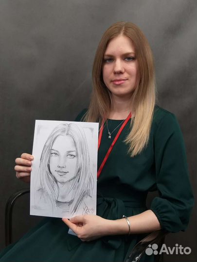 Event Художник- Шаржист. Портрет на заказ