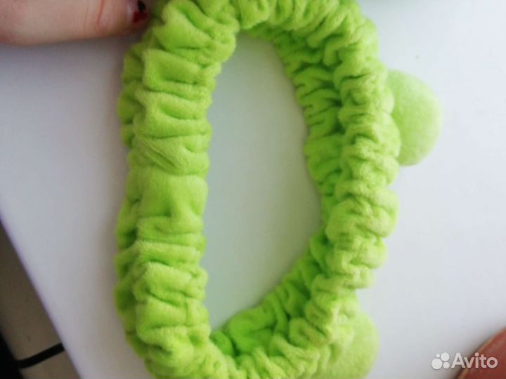 Повязку лягушка