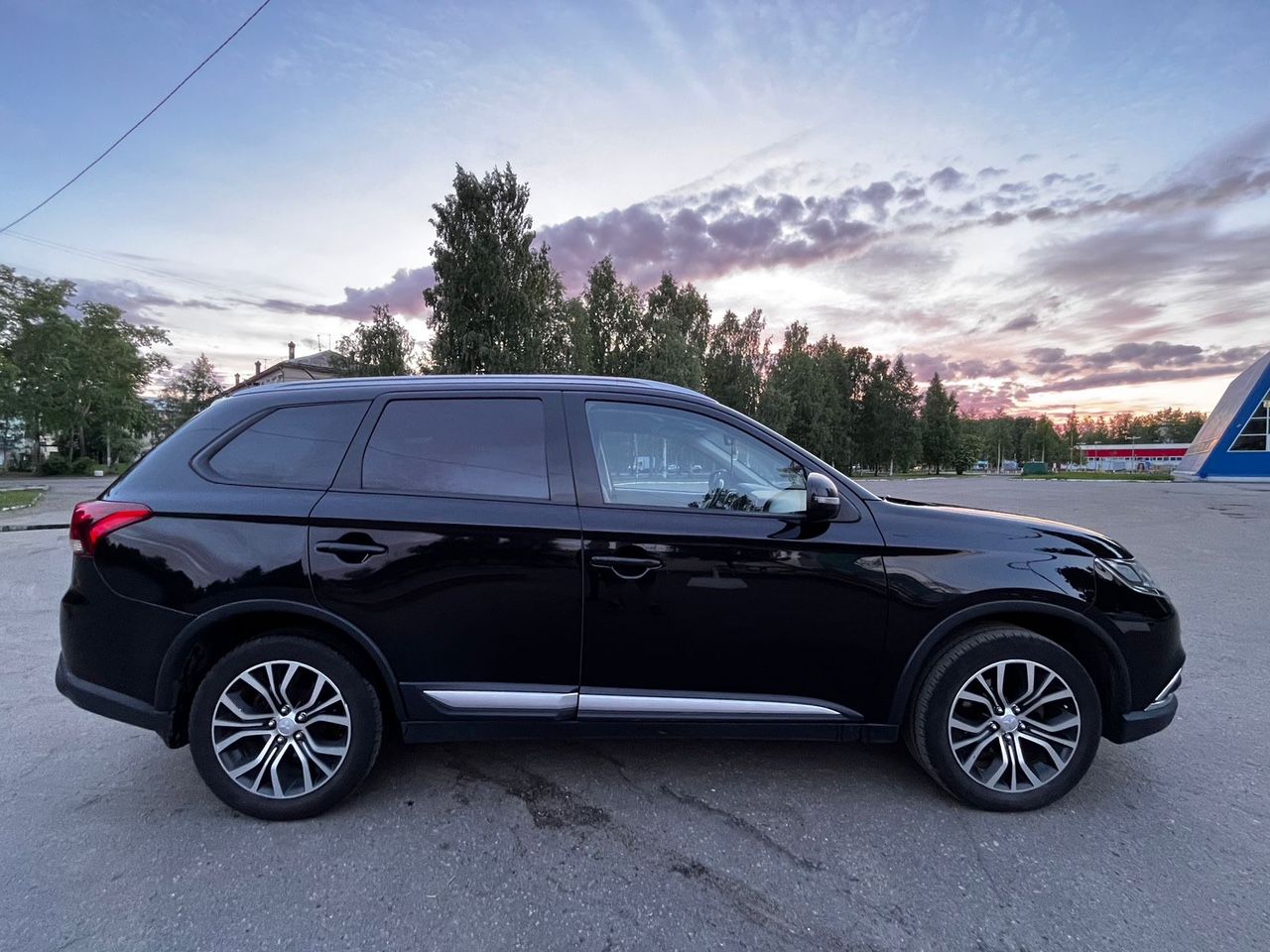 Mitsubishi Outlander: фото владельца