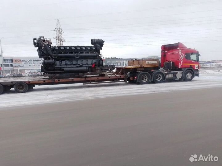 Трал / перевозка спецтехники