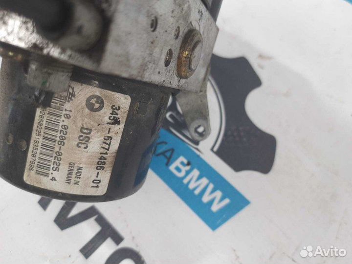 Блок ABS Bmw 1 E87 M47D20 204D4 2005