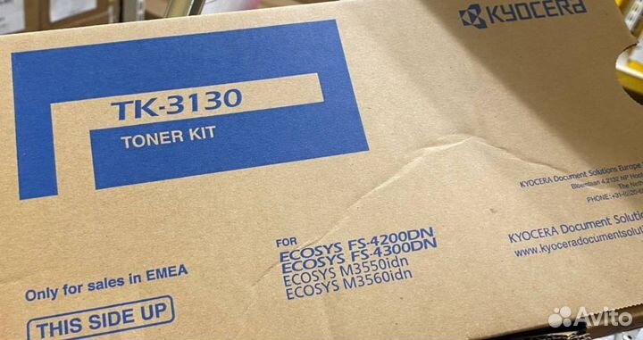 Тонер-картриджи тк-3130,тк-1140, ТК-475 оригинал