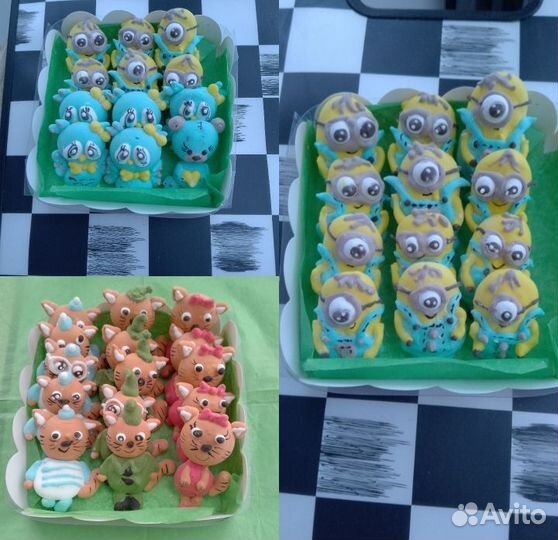 Маршмеллоу ручной работы