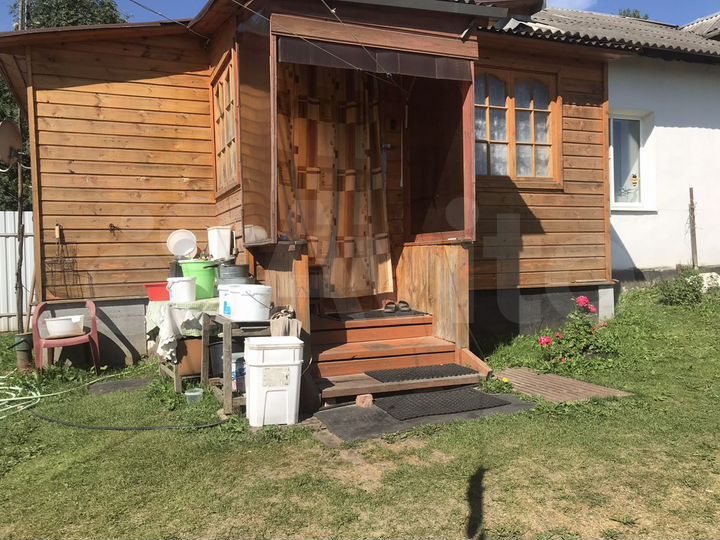 Дом 53 м² на участке 7 сот.