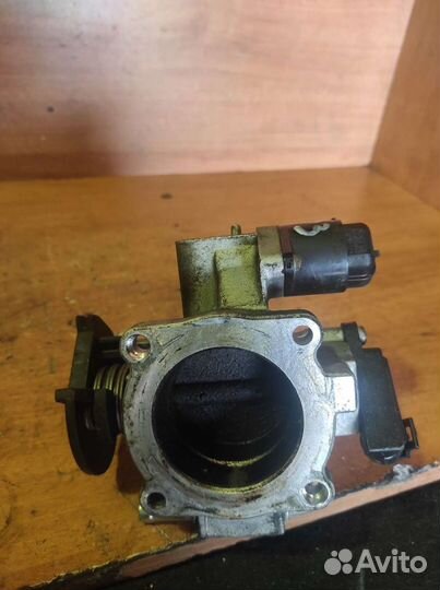 Дроссельная заслонка Шевроле Авео 1,4 F14D3