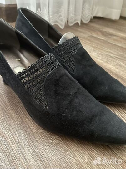 Туфли женские замша 40-41 размер