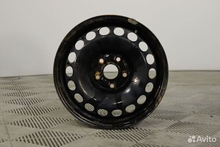 Штампованные диски r16