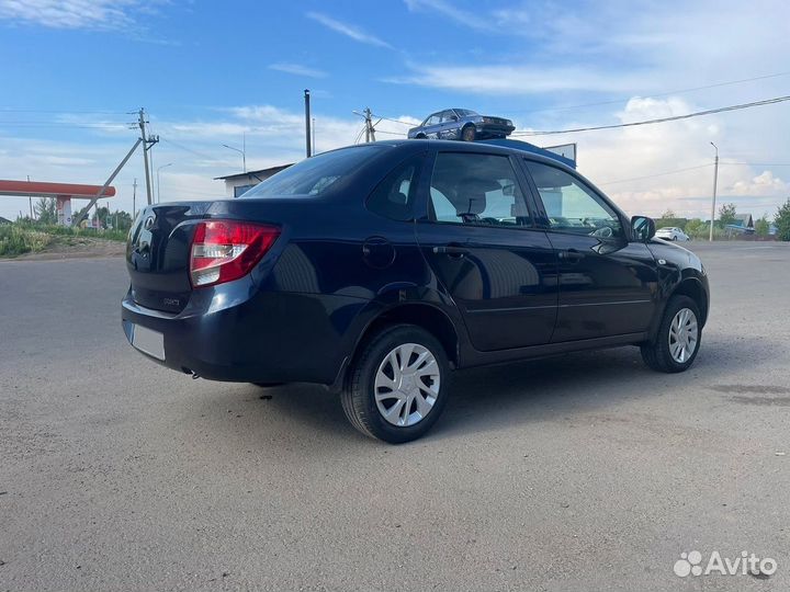 LADA Granta 1.6 AT, 2014, 150 151 км