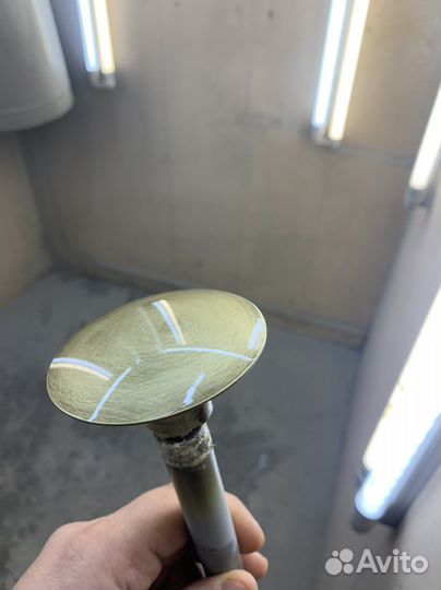 Порашковая и краскопультовая покраска