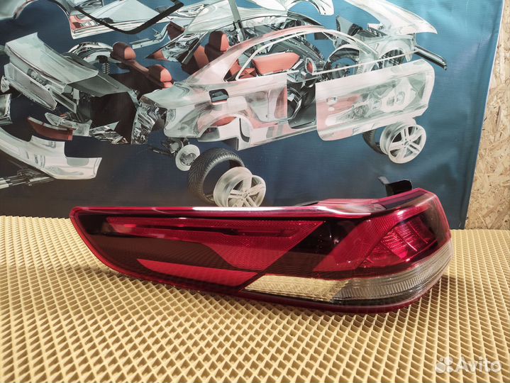 Фонарь LED задний левый Kia Optima 4 2019г