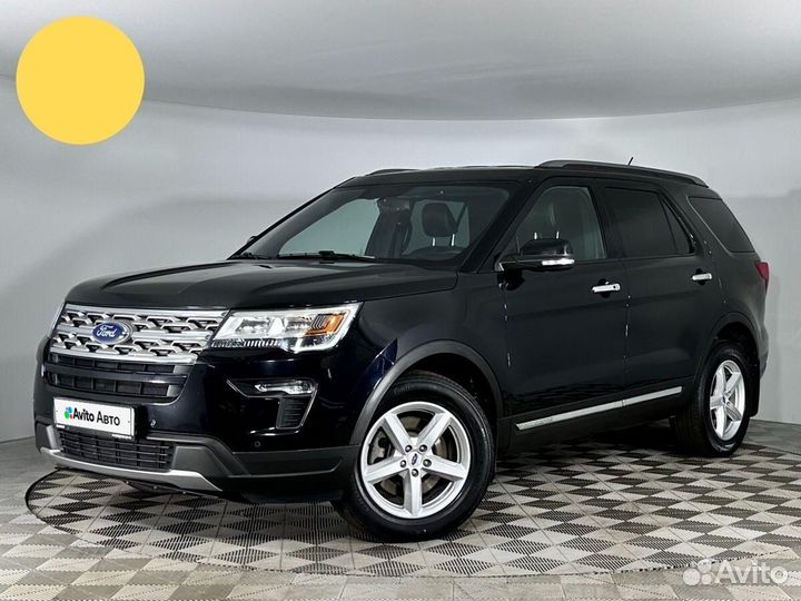 Ford Explorer 3.5 AT, 2018, 97 500 км