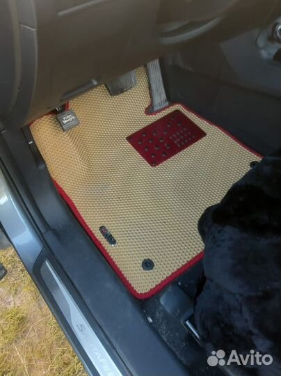 Коврики eva ева эва на заказ из ателье с бортами