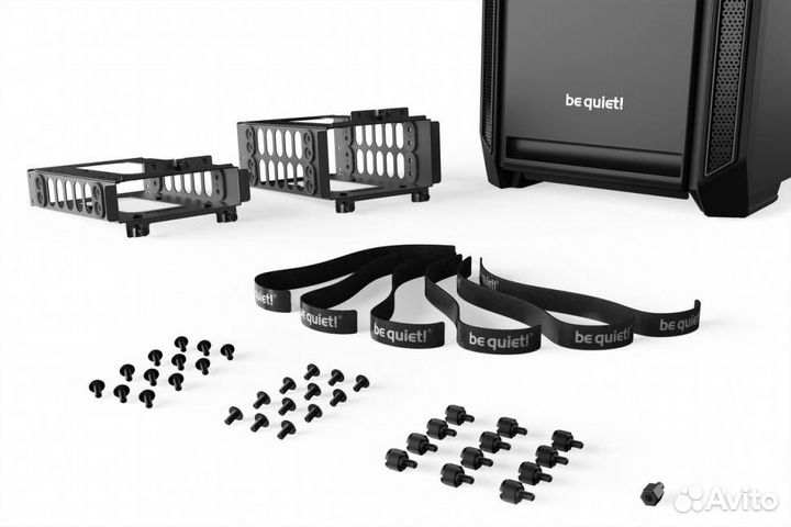 Корпус Be Quiet silent base 601 window Black BGW2