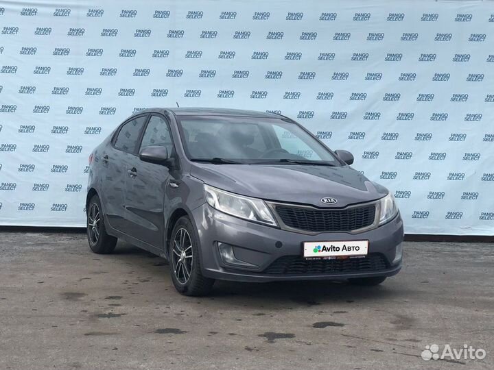 Kia Rio 1.6 МТ, 2011, 180 382 км