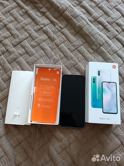 Xiaomi Redmi 9A, 2/32 ГБ