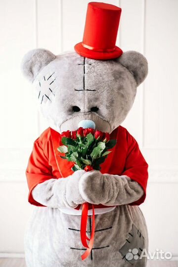 Мишка Тедди и Зайка Ростовые куклы Аниматоры