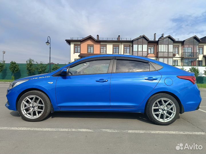 Hyundai Solaris 1.6 AT, 2019, 120 000 км