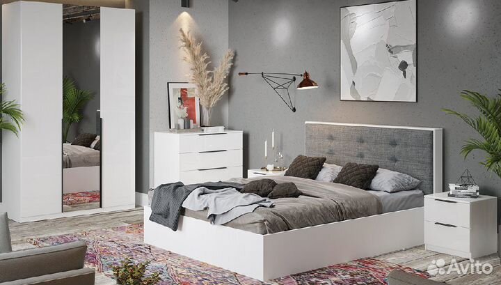 Тумба прикроватная Тесса