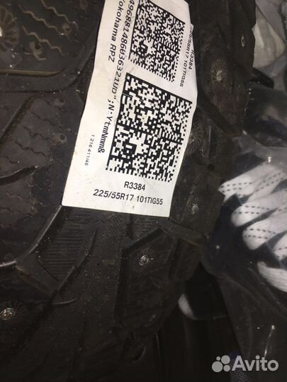 Yokohama Ice Guard Stud IG55 195/65 R17