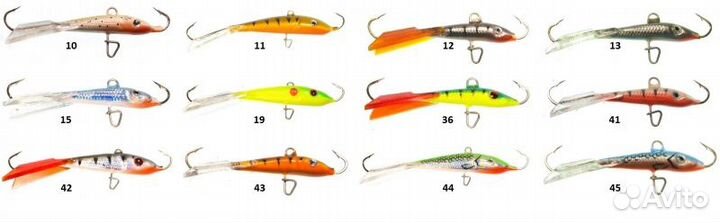 Балансир Lucky John FIN 3 40мм/44H