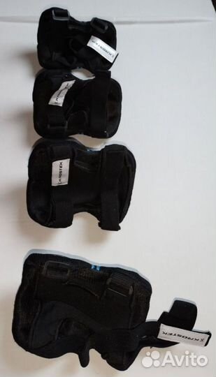 Спортивные наколенники и налокотники детские