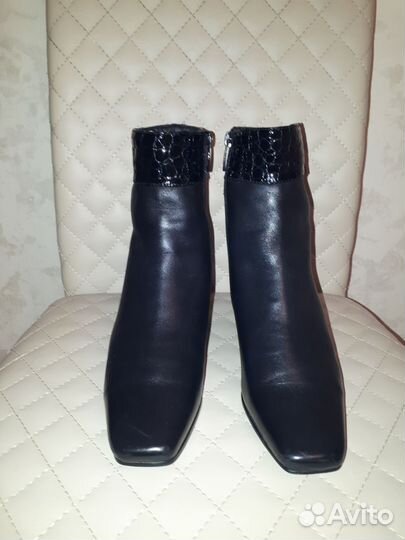 Ботильоны натуральная кожа 37 destra