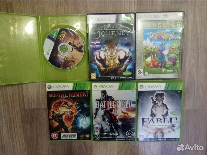 Игры на xbox 360 лицензия