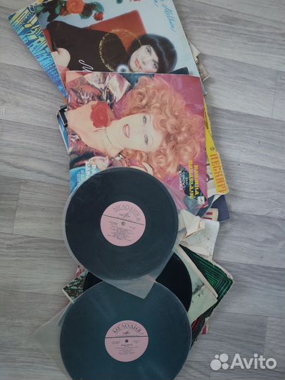 Продам пластинки
