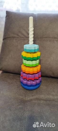 Пирамидка шестеренки