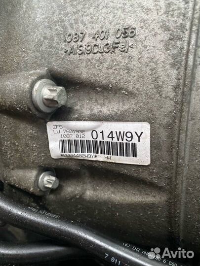 Кпп автоматическая (АКПП), BMW 5 F10/F11/GT F07 2010