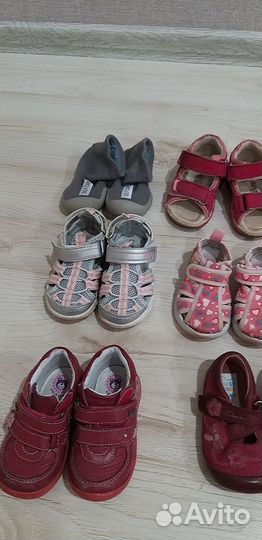 Обувь для девочки пакетом