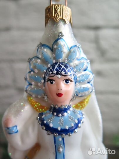 Царевна лебедь Елочная игрушка Элита