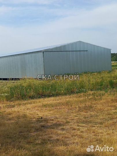 Производство ангаров, складов, навесов