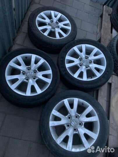 Литые диски r16 Мазда 3