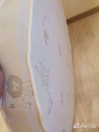 Матрас детский круглый