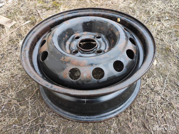 Диск R14 4x100 Нексия, Ланос, Авео, Шанс
