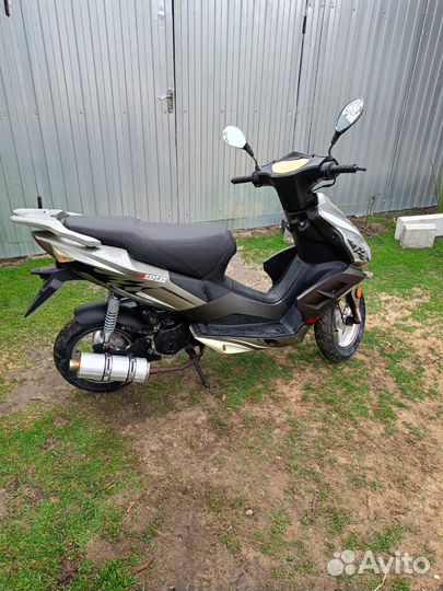 Скутер Eurotex Reflex