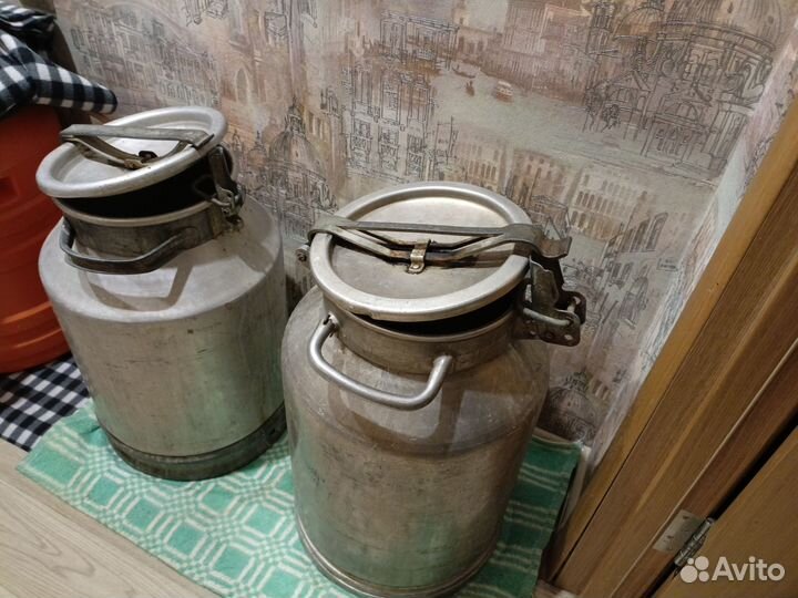 Фляги алюминиевые