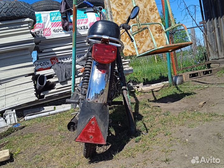 Мопед Карпаты 2