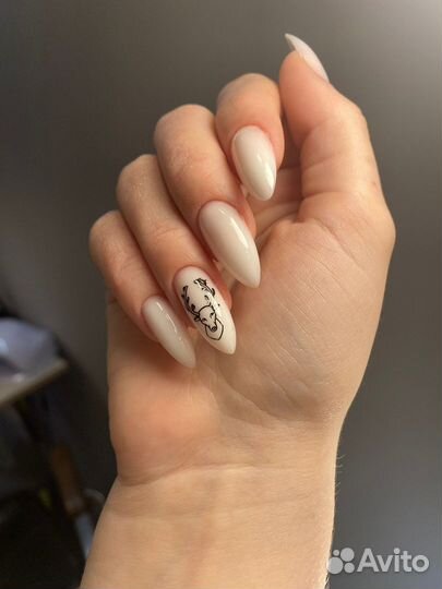 Маникюр, шеллак, гель лак, наращивание ногтей