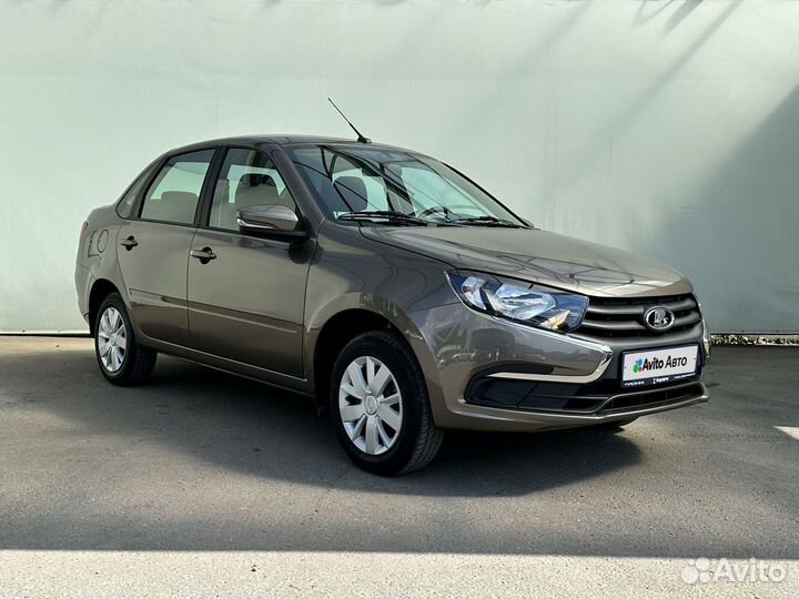 LADA Granta 1.6 МТ, 2024, 11 км