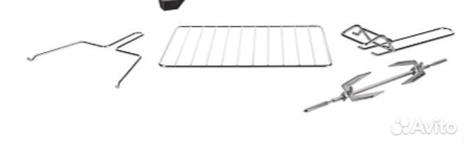 Мини печь Redmond