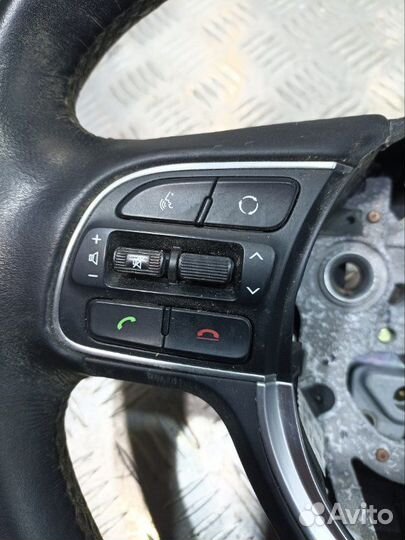 Руль Kia Optima 4 JF G4ND 2018