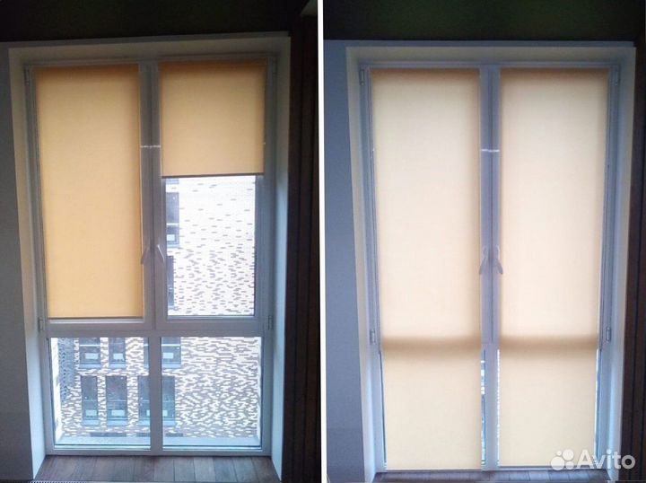 Рулонные шторы от производителя с электроприводом