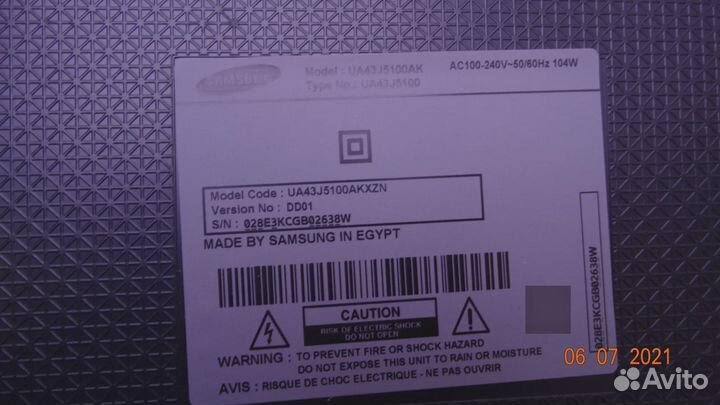 43T01-S0H T430HVN01.6 XR BD 43T01-S0G 43T01-S0H T430HVN01.6 XL BD