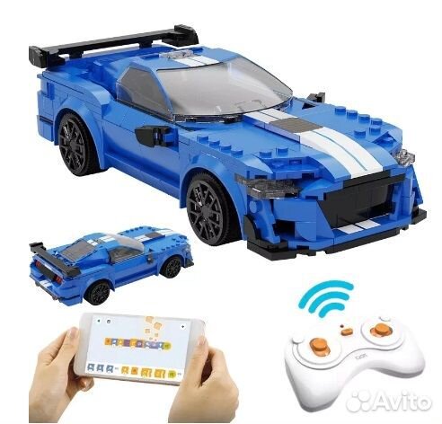 Конструктор на радиоуправлении Double Eagle CaDa F