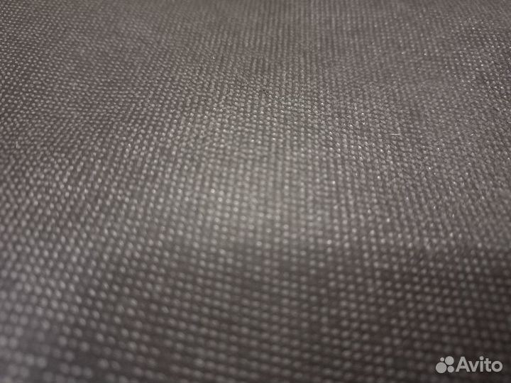 Ткань подкладочная черная 1 м