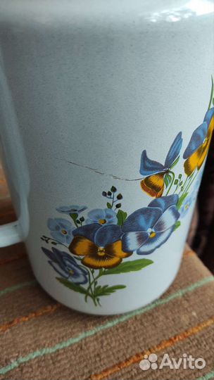 Посуда эмалированная СССР