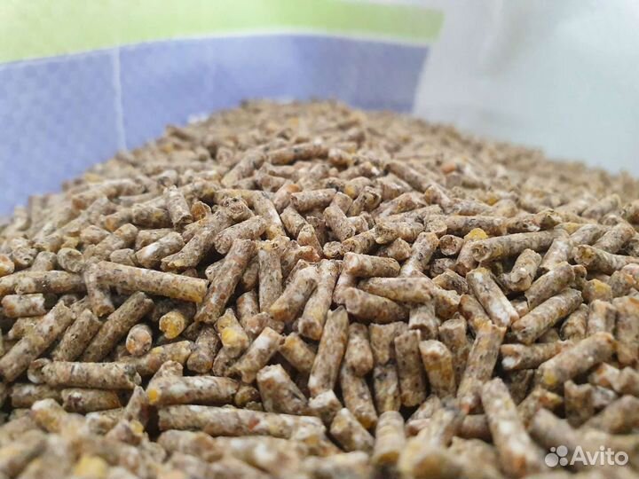 Комбикорм для бройлеров Экокорм Воронеж. Доставка